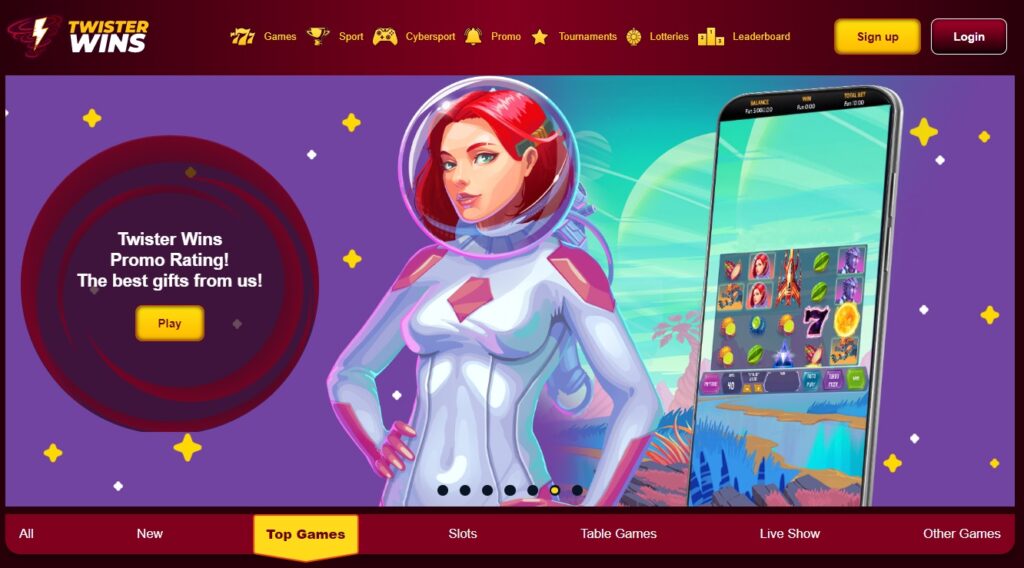 Play at Twister Wins Casino Your Ultimate Guide to Winning Big