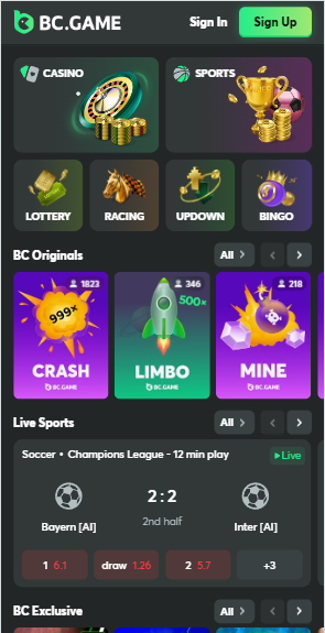 Aplikasi BC Game ID Panduan Lengkap untuk Pengguna Baru Aplikasi BC Game ID Panduan Lengkap untuk Pengguna Baru