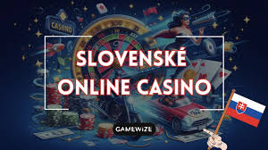 Online kasína Slovensko Hrajte bezpečne a zábavne