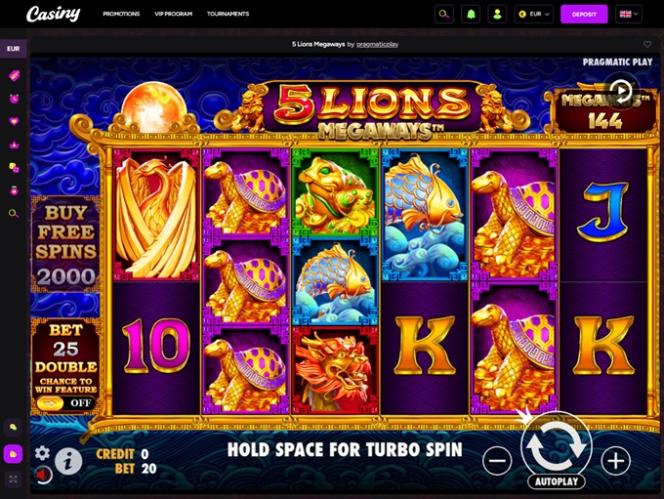 Discover Excitement and Rewards at Casiny Casino 7
