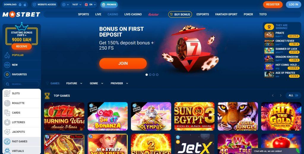 Discover the Excitement of Mostbet Casino's New Games Set Discover the Excitement of Mostbet Casino's New Games Set