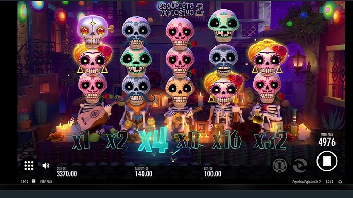 Catalogo di Slot Esqueleto Explosivo Scopri il Mondo delle Slot Machines