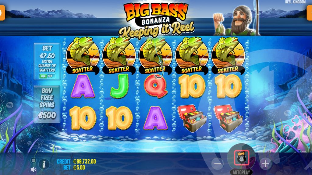 Big Bass Mission Fishin'