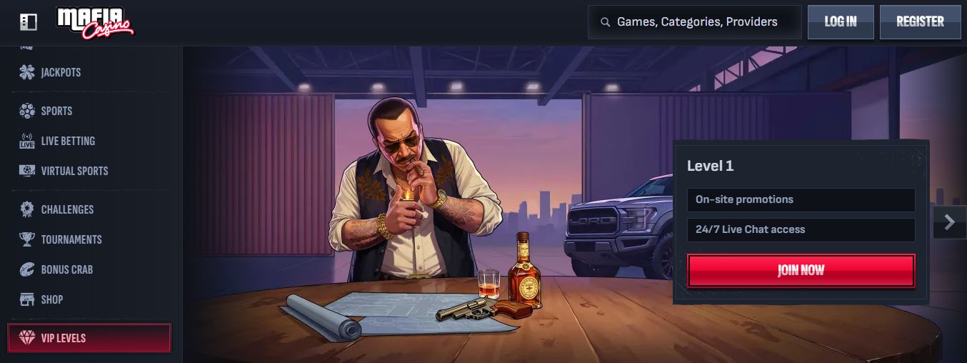 Mafia Casino Online en España La Nueva Experiencia de Juego