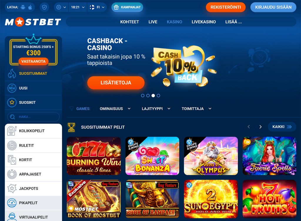 Mostbet Online Casino Testimonial in Pakistan: Everything You Required to Know