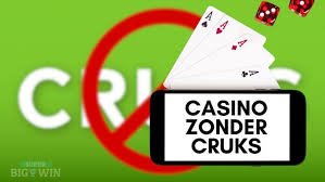 Online Casino's Zonder CRUKS Spelen Zonder Grenzen