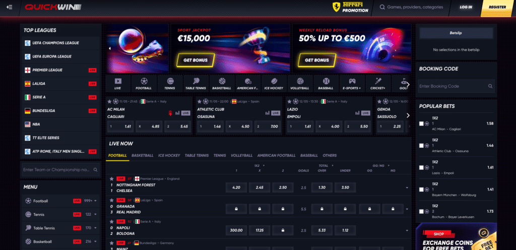 QuickWin Casino España Descubre la Nueva Era del Juego Online
