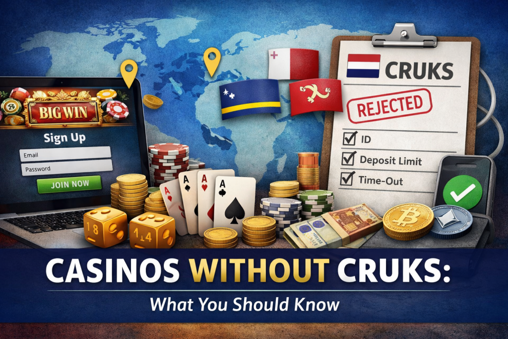 Casino's Zonder CRUKS Vrijheid in Spelen