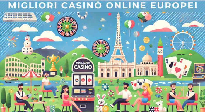 I migliori casino europei Guida ai luoghi più affascinanti per il gioco d'azzardo