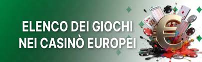 I migliori casino europei Guida ai luoghi più affascinanti per il gioco d'azzardo