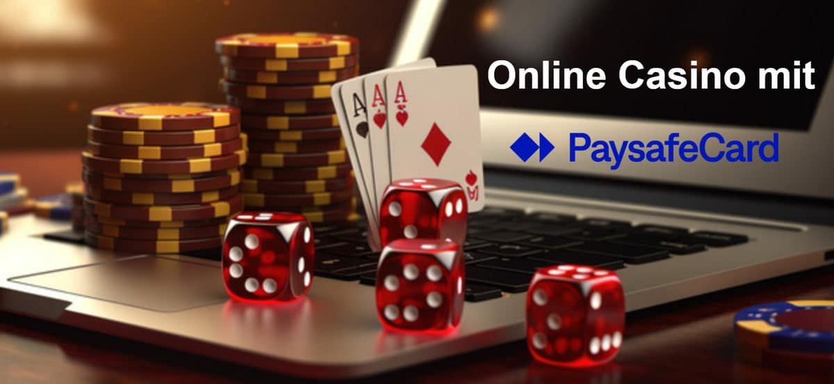 Online Casino mit Paysafe Sicher Spielen ohne Risiko