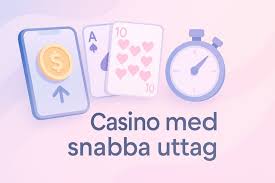 Snabba Casino Allt du behöver veta för snabba uttag och spelupplevelser