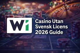 Utländska Online Casino - En Guide till Spel och Bonusar