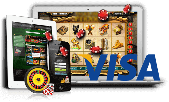 Visa Online Casinos Sicheres Spielvergnügen mit VISA
