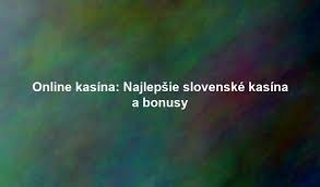 Zahraničné online kasíno pre Slovákov Všetko, čo potrebujete vedieť Zahraničné online kasíno pre Slovákov Všetko, čo potrebujete vedieť
