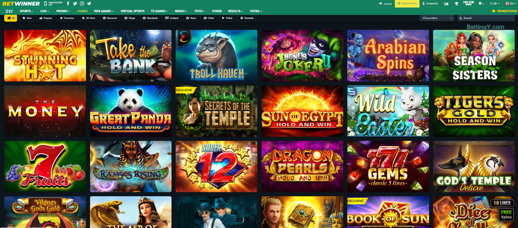 BetWinner Online Casino and Sportsbook A Comprehensive Guide