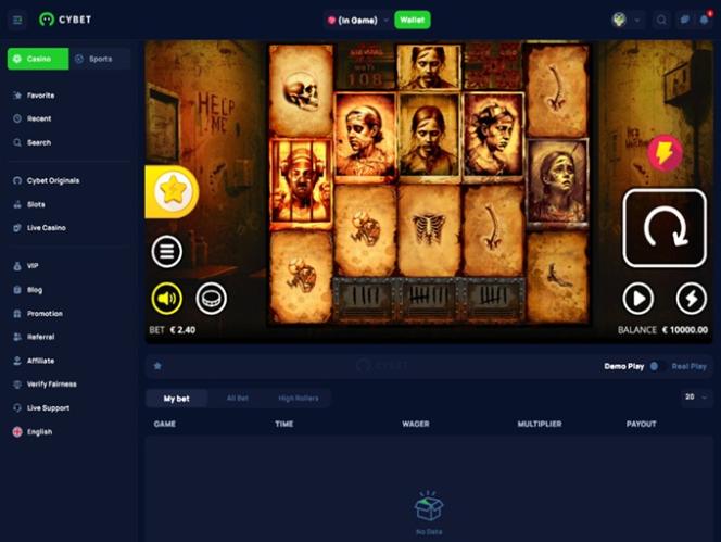 Unveiling Cybet Crypto Casino The Future of Online Gaming