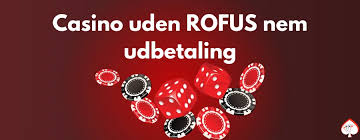 Casino Uden ROFUS med 50 - Find De Bedste Spillesider