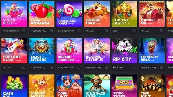 Discover the Exciting World of BC.Game Online Casino 872180536