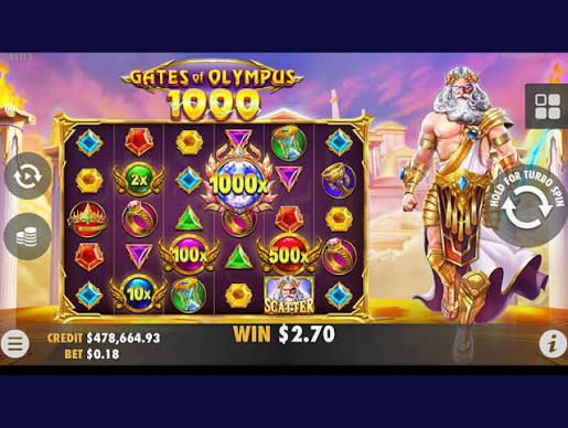 Exploring the Gates of Olympus Super Scatter -909561822