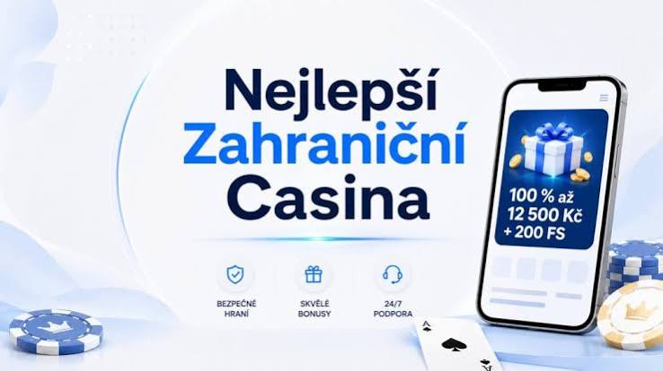 Nová česká online kasina Jak si vybrat to nejlepší pro vaše hraní