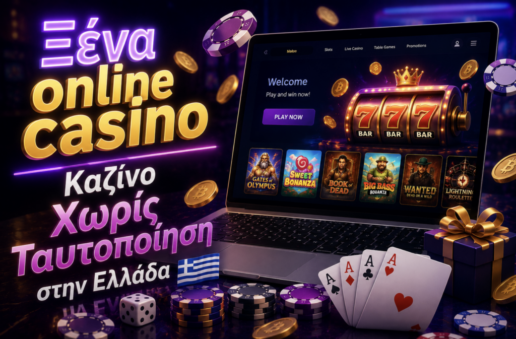 Νομίμως Λειτουργούντα Online Casinos στην Ελλάδα