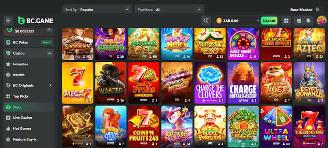 Exploring the Exciting World of BC.Game Casino Platform