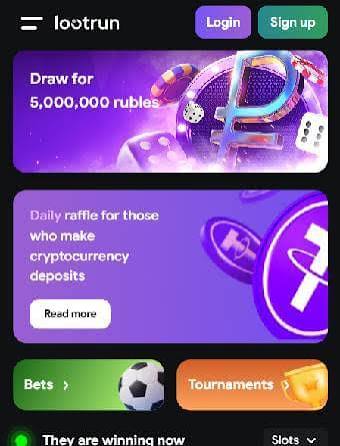 Обзор онлайн-платформы LootRUn Casino 707420131