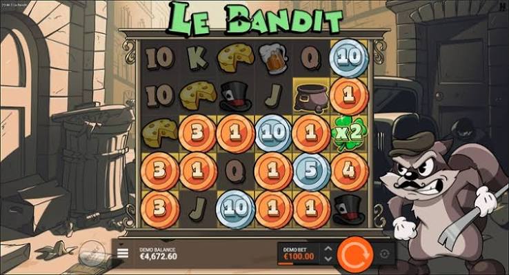 Oplev Spændingen ved Le Bandit Spil -2044931087