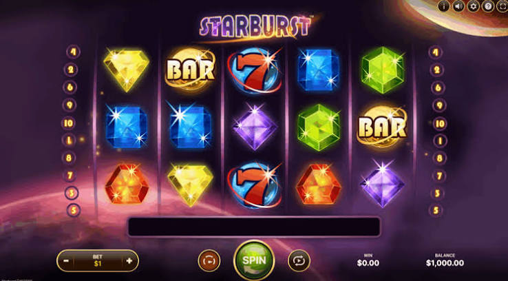 Oplev Magien i Starburst Slots En Uforglemmelig Spilleroplevelse